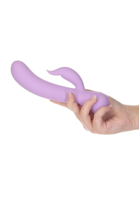 Swan The Duchess Swan Special Edition Rechargeable Silicone Vibrator - Purple