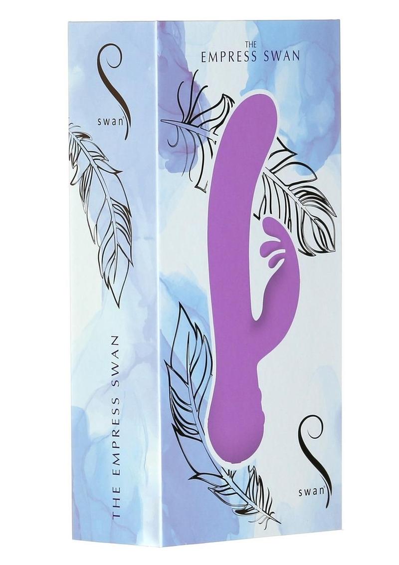 Swan The Empress Swan Special Edition Rechargeable Silicone Vibrator