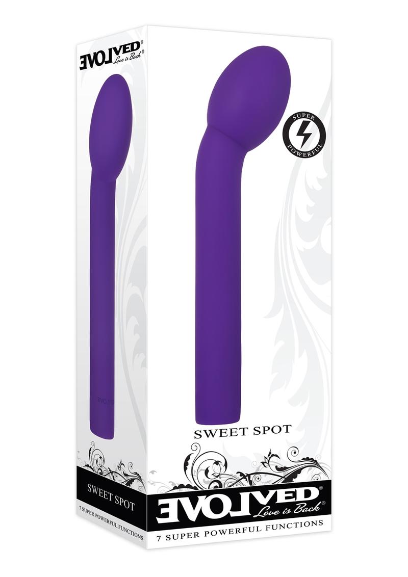 Sweet Spot Silicone Rechargeable G-Spot Vibrator