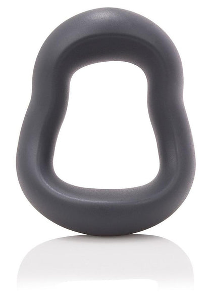 Swingo Curve Silicone Cock Ring - Grey