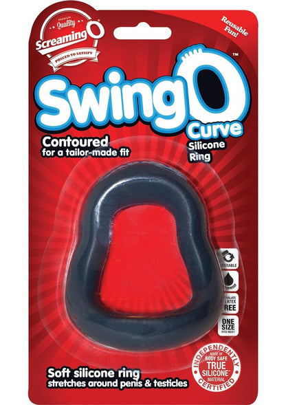 Swingo Curve Silicone Cock Ring