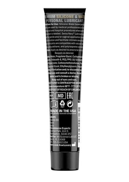 Swiss Navy Hybrid Lubricant - 10ml