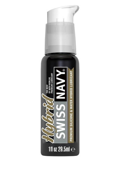 Swiss Navy Hybrid Lubricant - 1oz/30ml