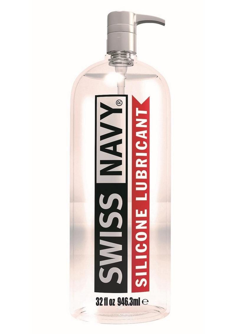 Swiss Navy Silicone Lubricant - 32oz/946ml