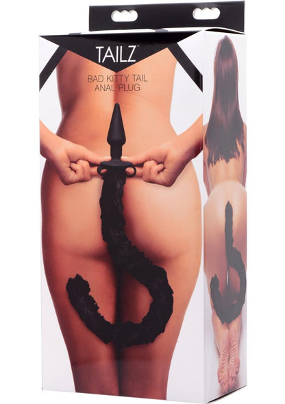 Tailz Bad Kitty Silicone Cat Tail Anal Plug