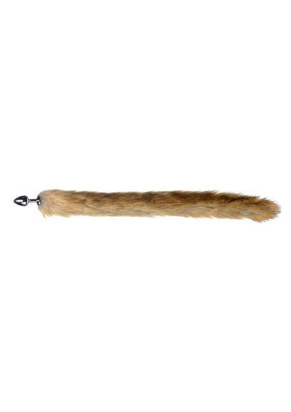 Tailz Extra Long Mink Tail - Brown