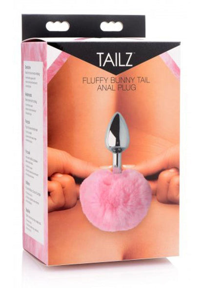 Tailz Fluffy Bunny Tail Anal Plug