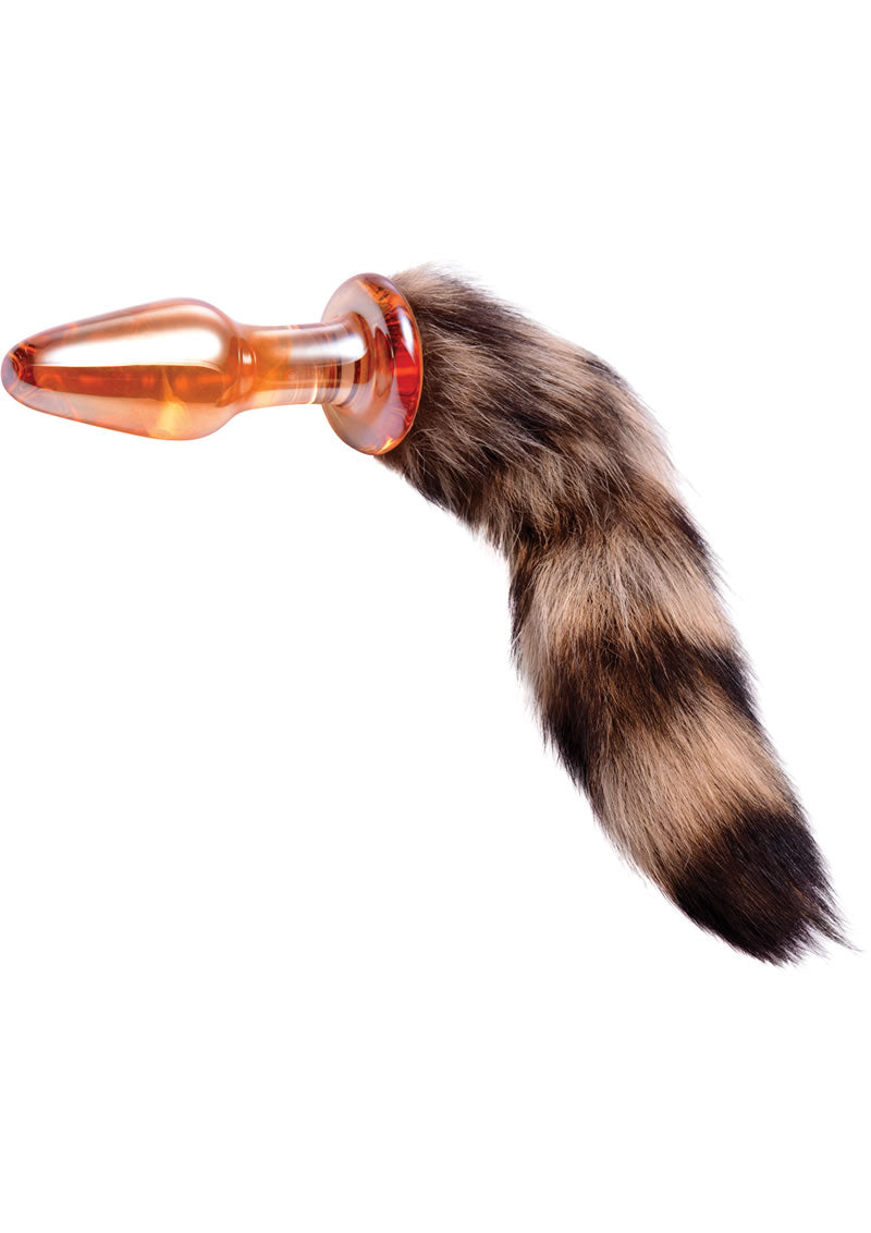 Tailz Fox Tail Glass Anal Plug