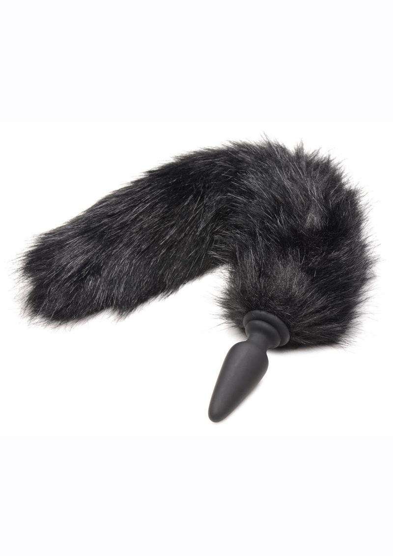 Tailz Interchangeable Fox Tail Accessory - Black