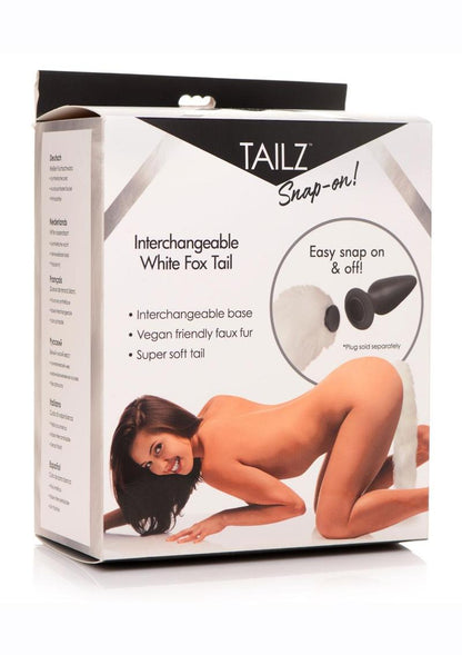 Tailz Interchangeable Fox Tail Accessory