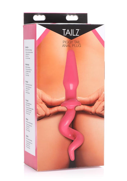 Tailz Piggy Tail Anal Plug