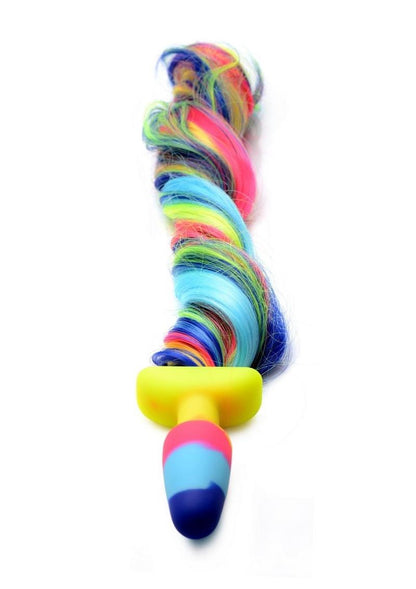 Tailz Unicorn Tail Anal Plug
