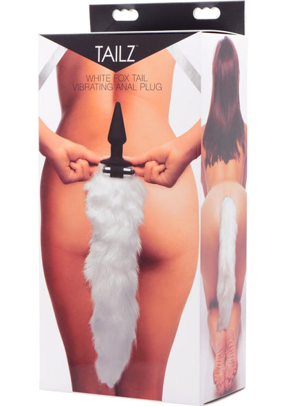 Tailz Vibrating Fox Tail Anal Plug