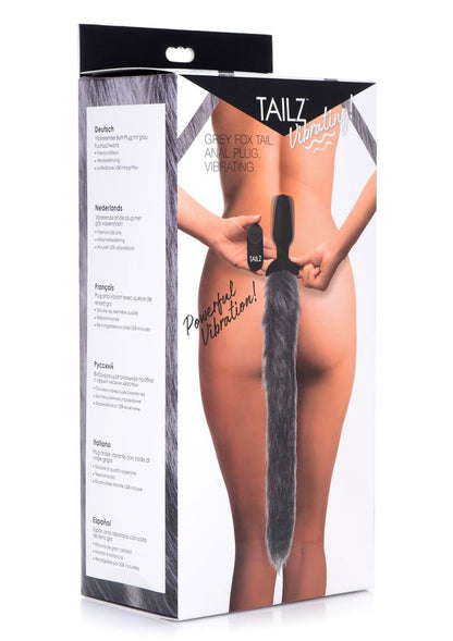 Tailz Vibrating Fox Tail