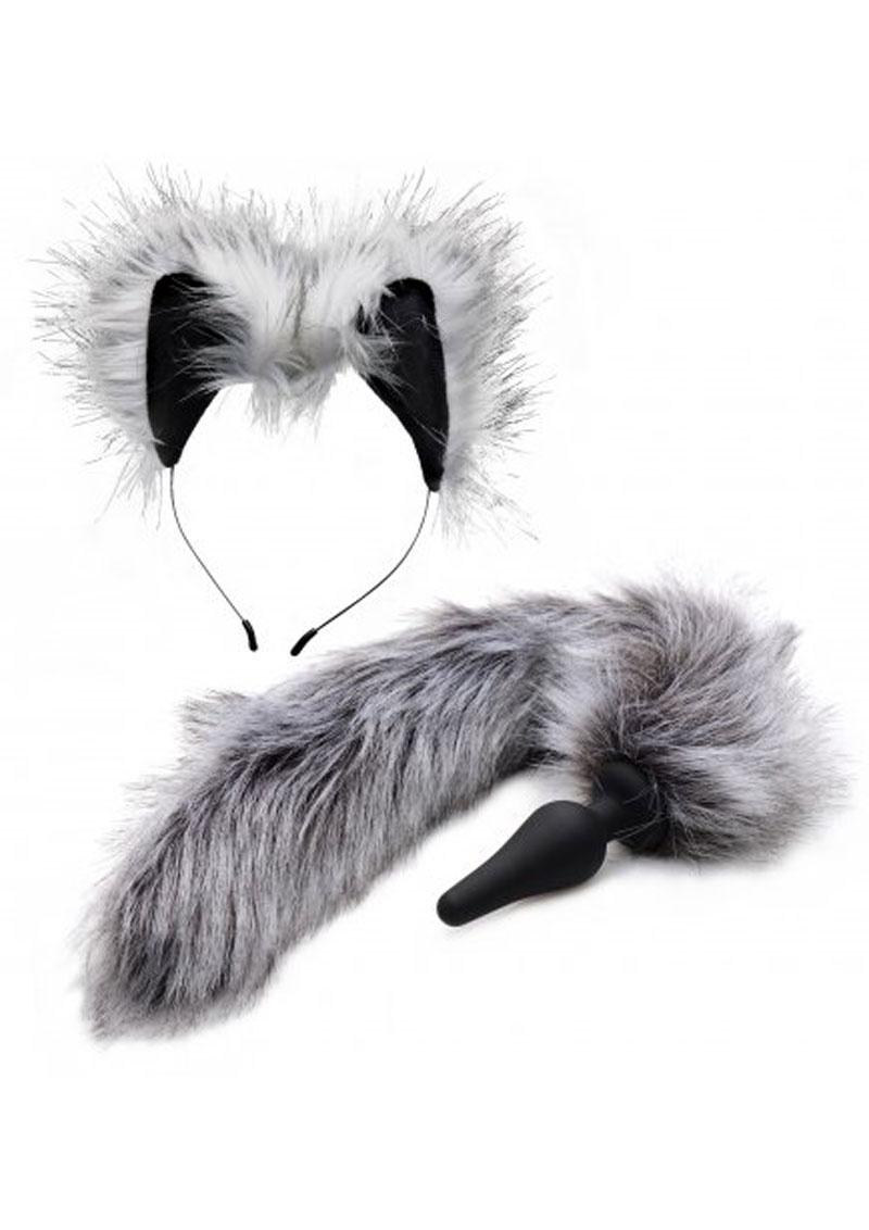 Tailz Wolf Tail and Ears