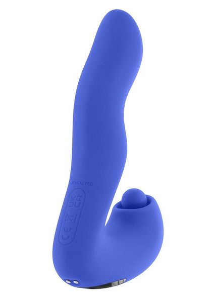 Tappity Tap Rechargeable Silicone Vibrator