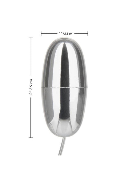 Tear Drop Bullet with Wired Remote Control - Clear - 2.1in - Bulk