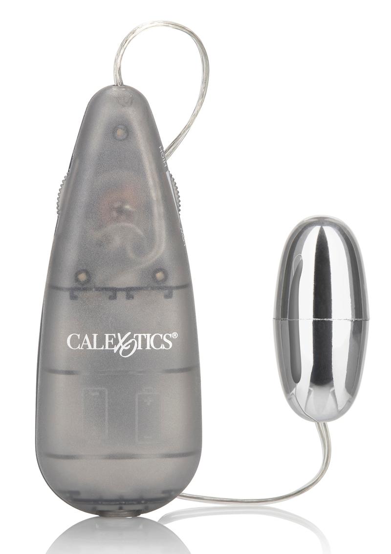 Tear Drop Bullet with Wired Remote Control - Silver - 2.1in