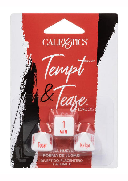 Tempt and Tease Dados