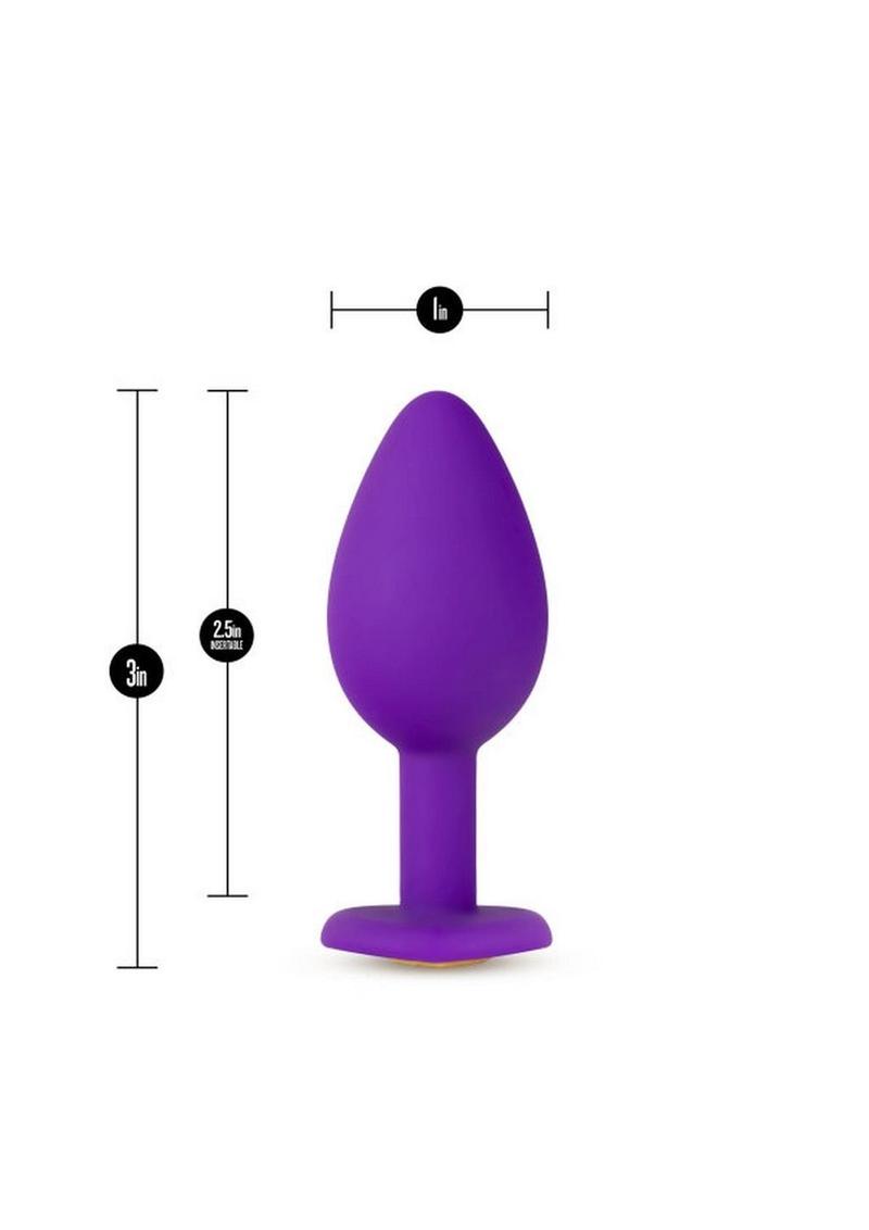 Temptasia Bling Plug Silicone Butt Plug