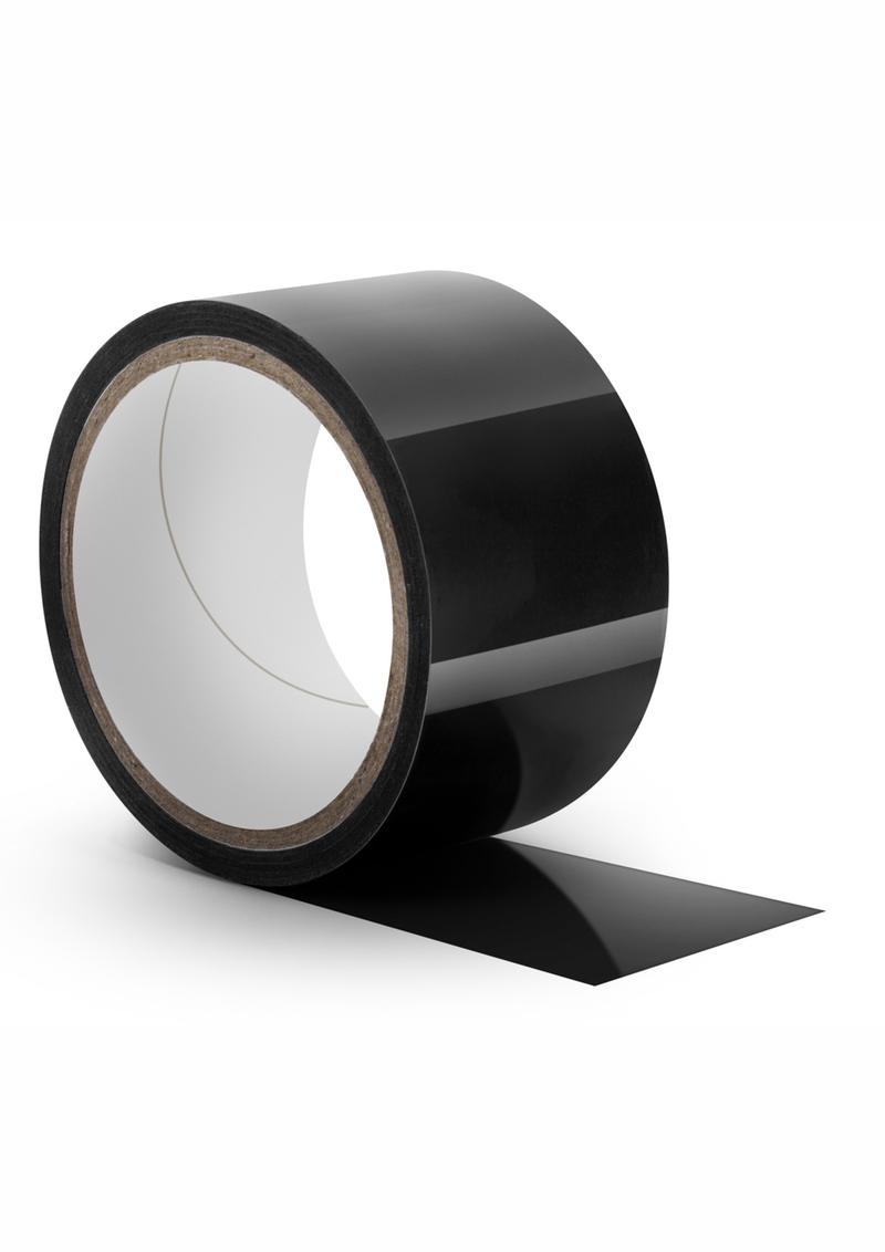 Temptasia Bondage Tape - Black - 60 Feet