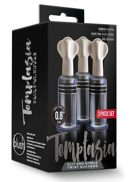 Temptasia Clit and Nipple Twist Suckers