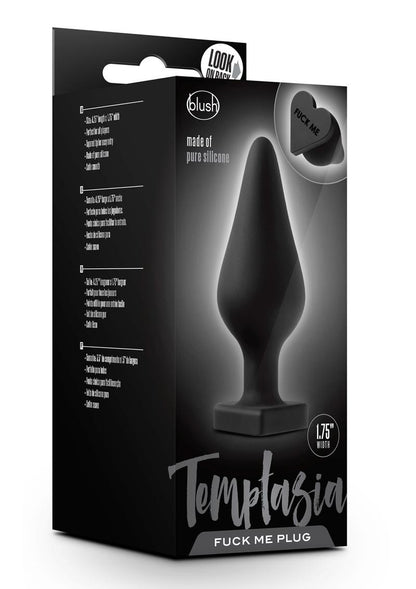 Temptasia Fuck Me Silicone Butt Plug