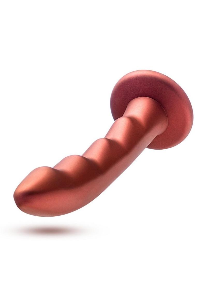 Temptasia Jelousy Peg Silicone Dildo - Red Rouge - Red