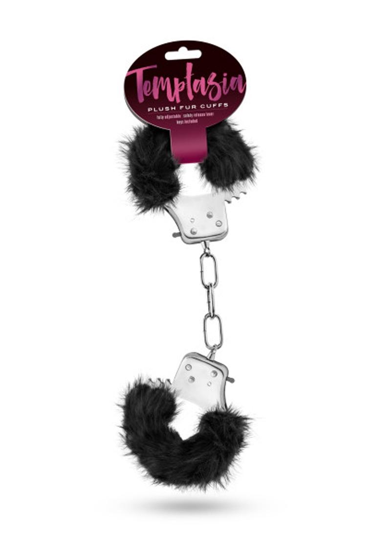 Temptasia Plush Fur Cuffs