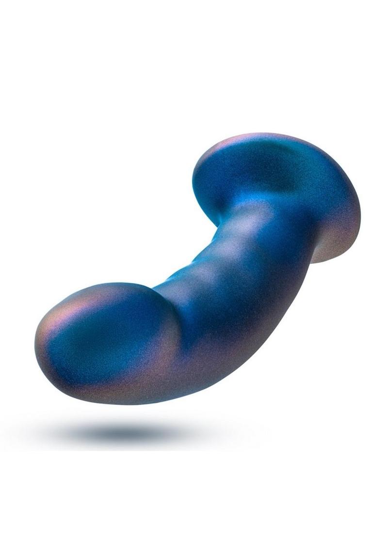 Temptasia Rebellion Peg Silicone Dildo - Blue Erotic - Blue