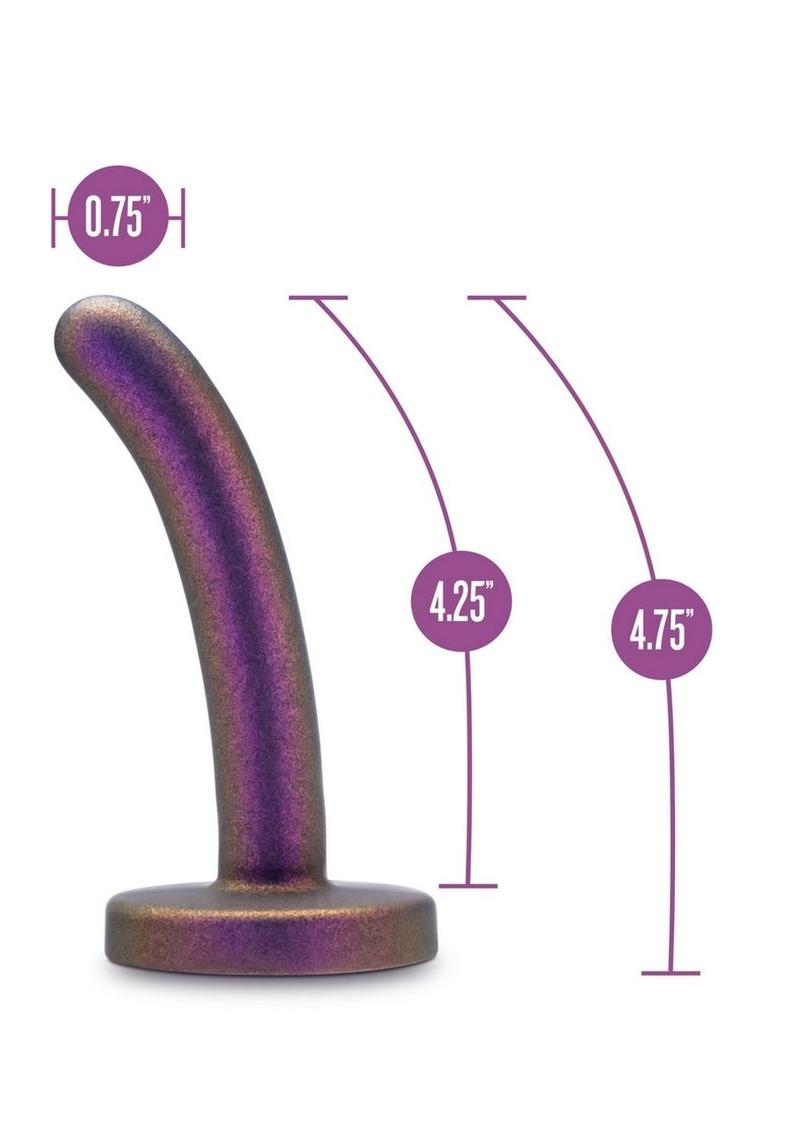 Temptasia Surrender Peg Silicone Dildo - Beginner - Power - Purple