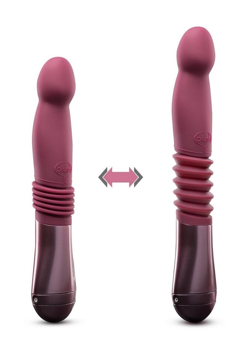 Temptasia Trixie Rechargeable Silicone Thrusting Dildo