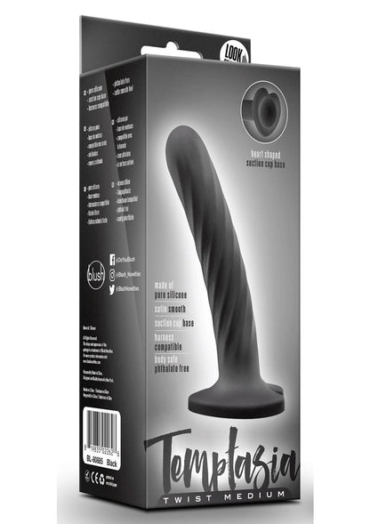 Temptasia Twist Silicone Dildo