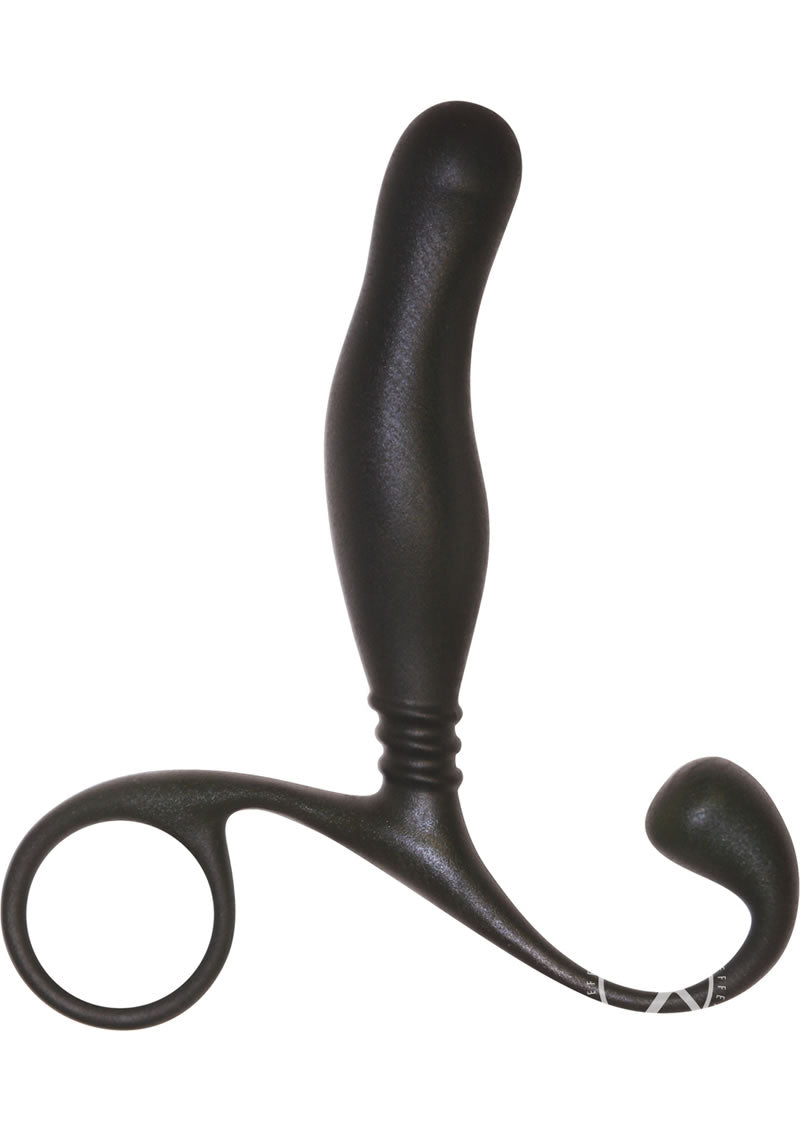 The 9's - P Zone Prostate Massager - Black