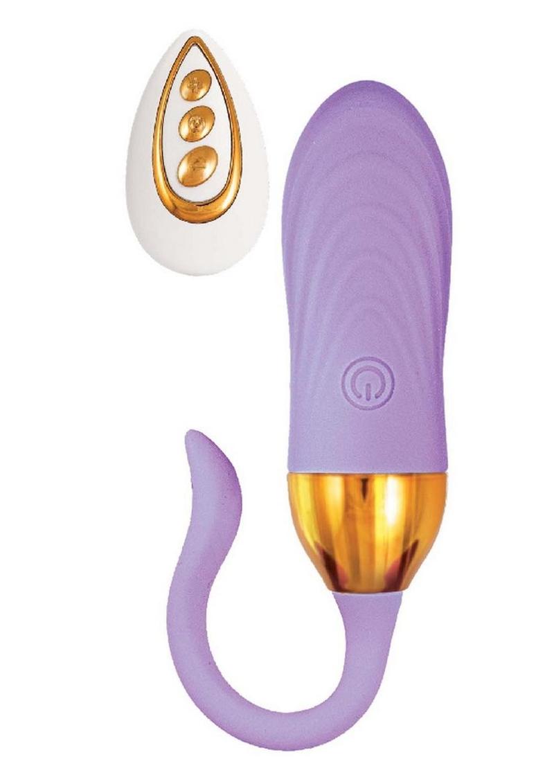 The Beat Magic Teaser Rechargeable Silicone Plug - Lavender/Purple