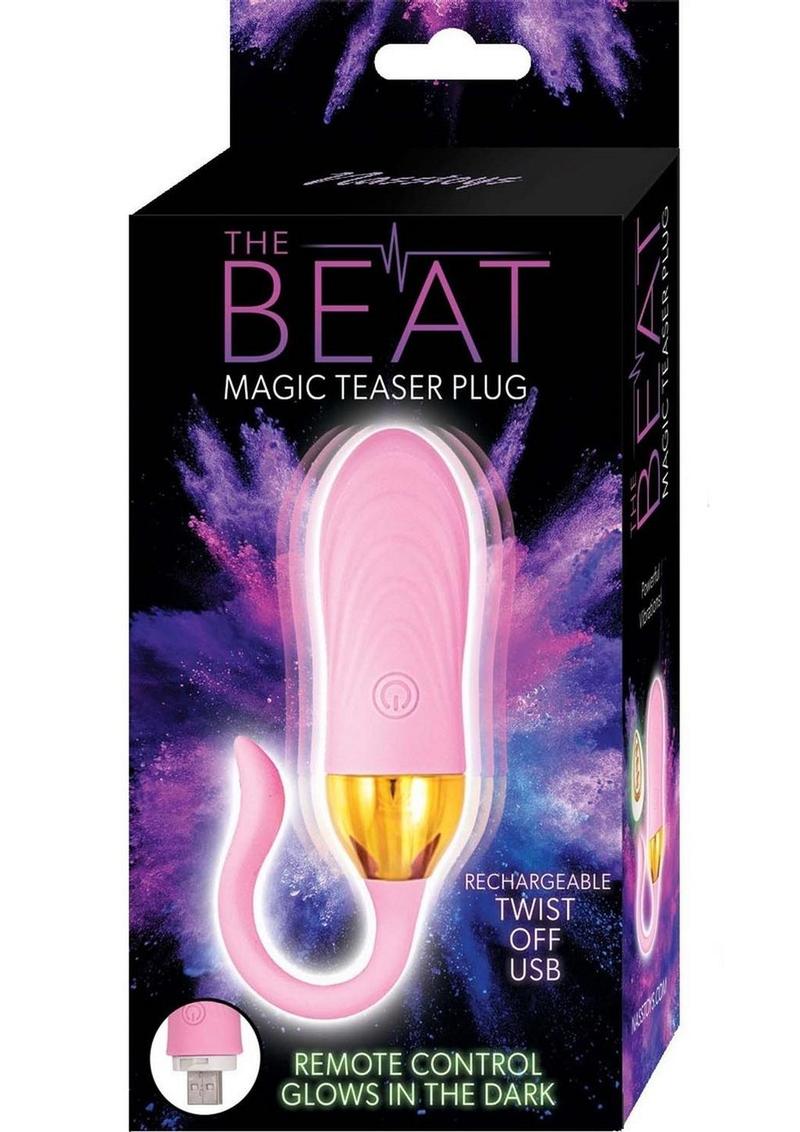 The Beat Magic Teaser Rechargeable Silicone Plug