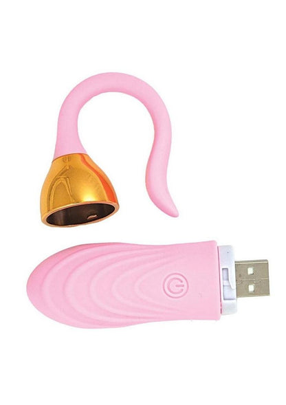 The Beat Magic Teaser Rechargeable Silicone Plug - Pink