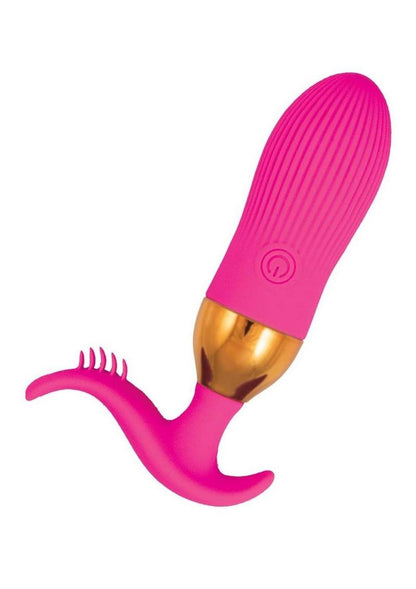 The Beat Magic Tickler Rechargeable Silicone Plug - Pink