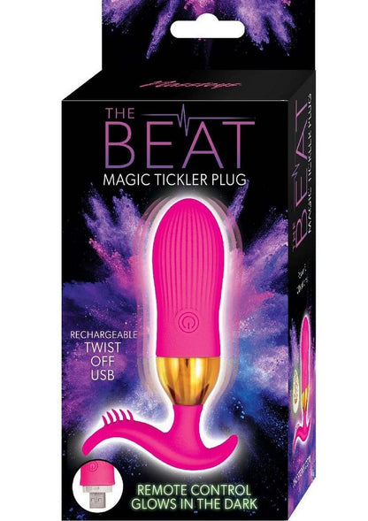 The Beat Magic Tickler Rechargeable Silicone Plug