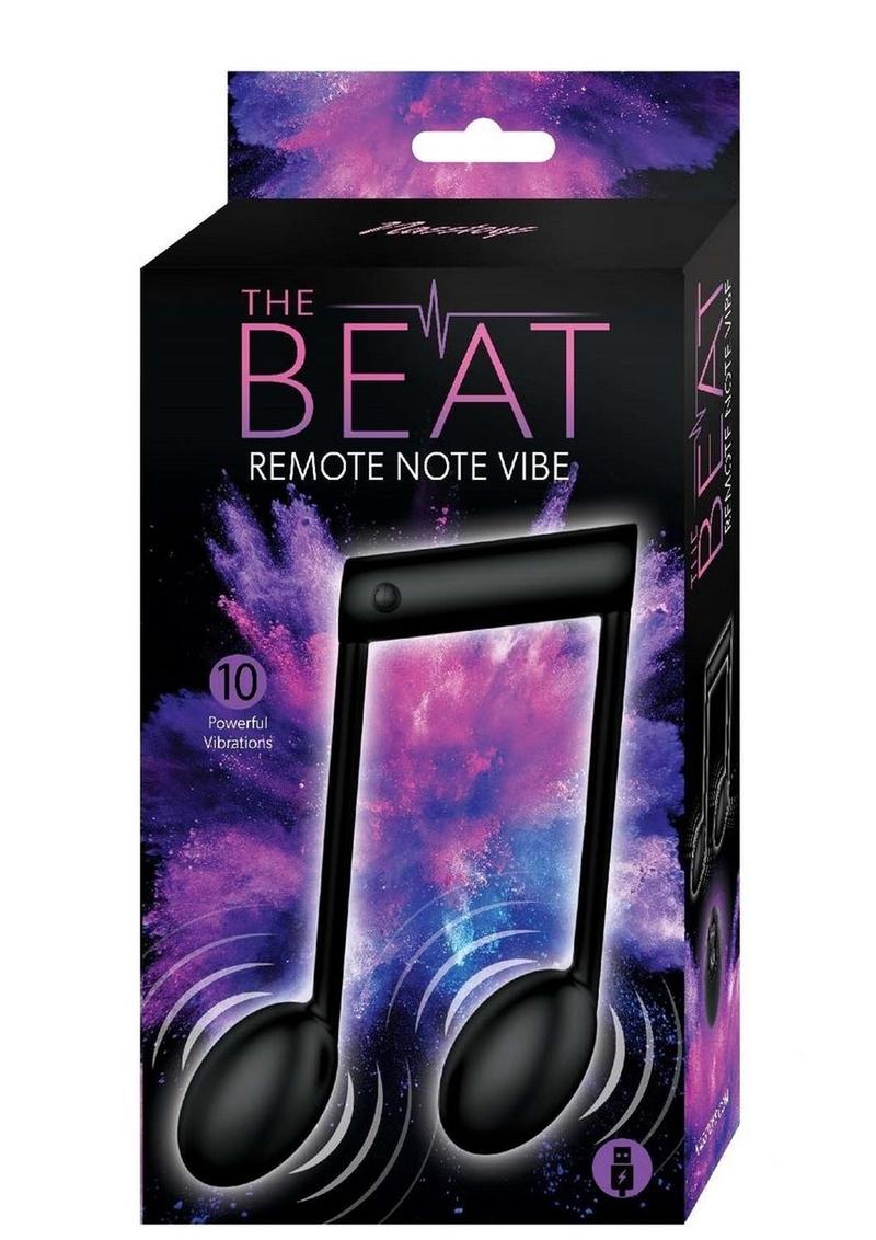 The Beat Rechargeable Silicone Note Vibrator