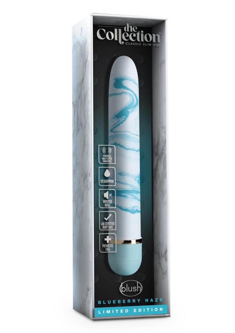 The Collection Blueberry Haze Vibrator - Blue