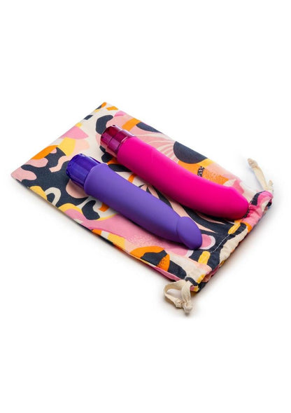 The Collection Burst Cotton Toy Storage - Multicolor - Bag