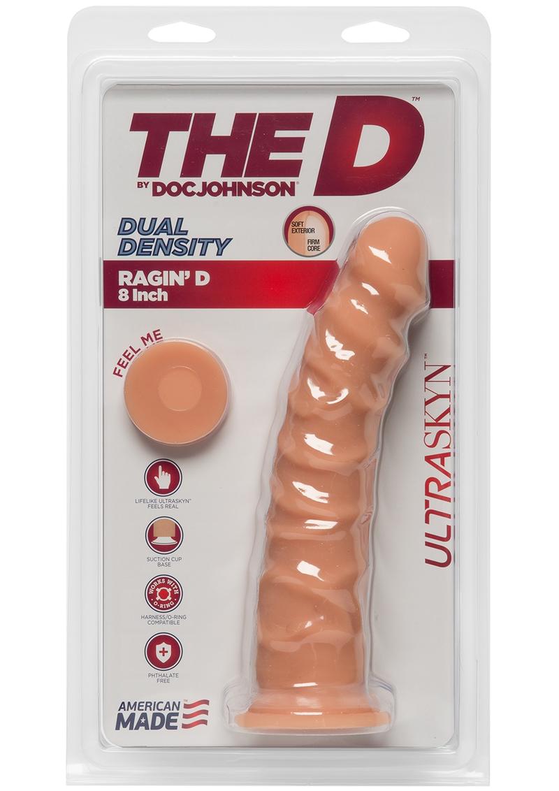 The D Ragin D Ultraskyn Dildo