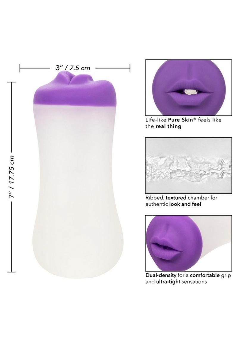 The Gripper Deep Throat Grip Masturbator - Mouth