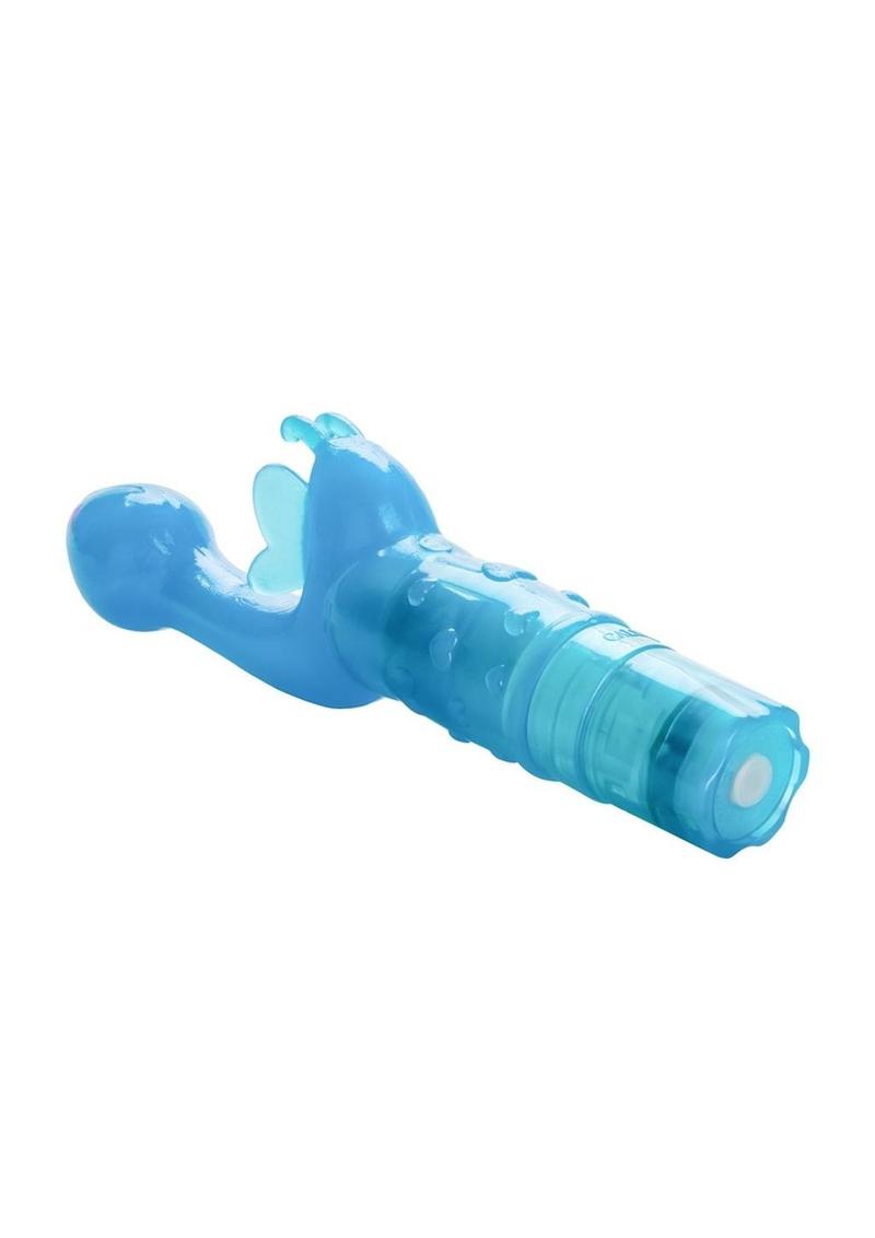 The Original Butterfly Kiss Vibrator - Blue