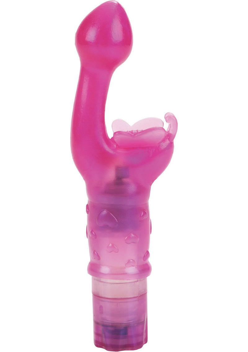 The Original Butterfly Kiss Vibrator - Pink