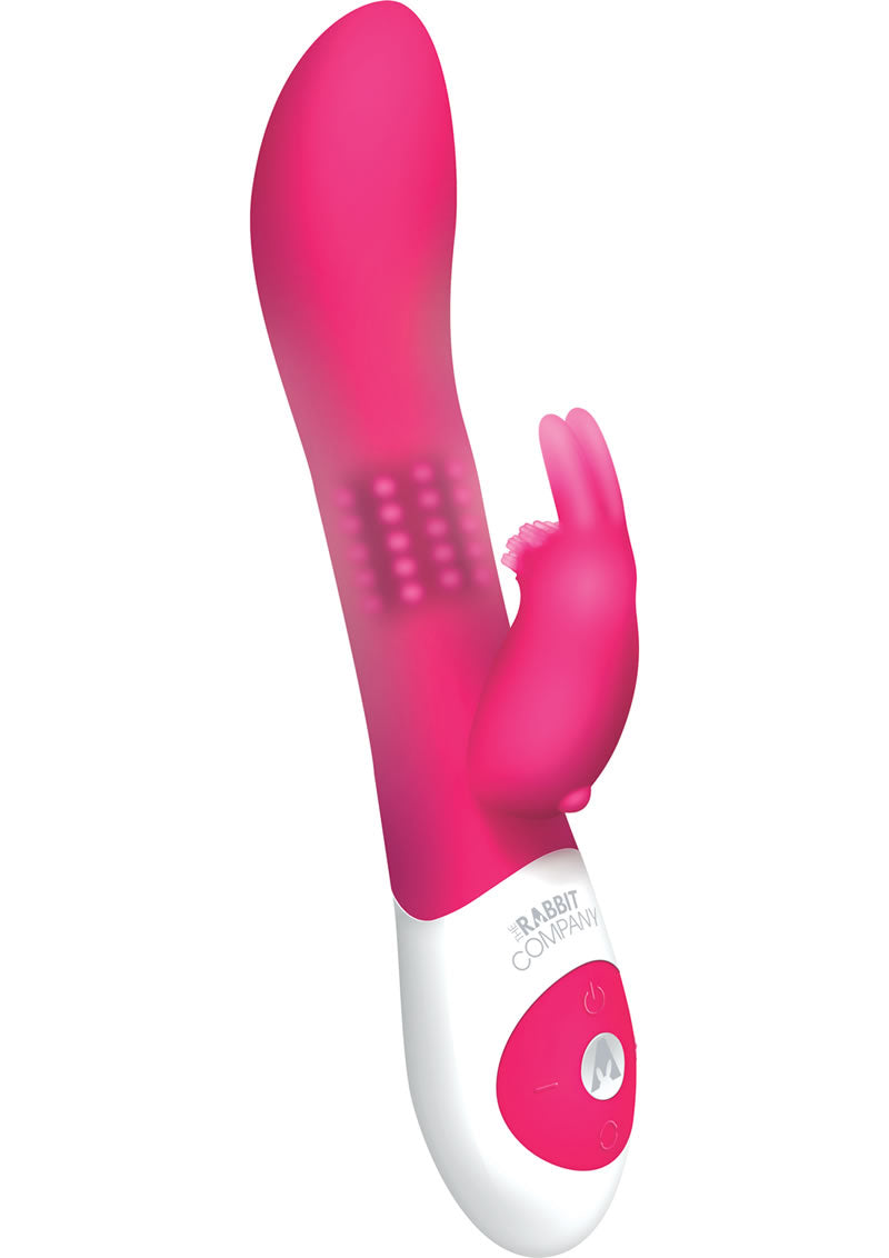 The Beaded Rabbit Rechargeable Silicone G-Spot Vibrator