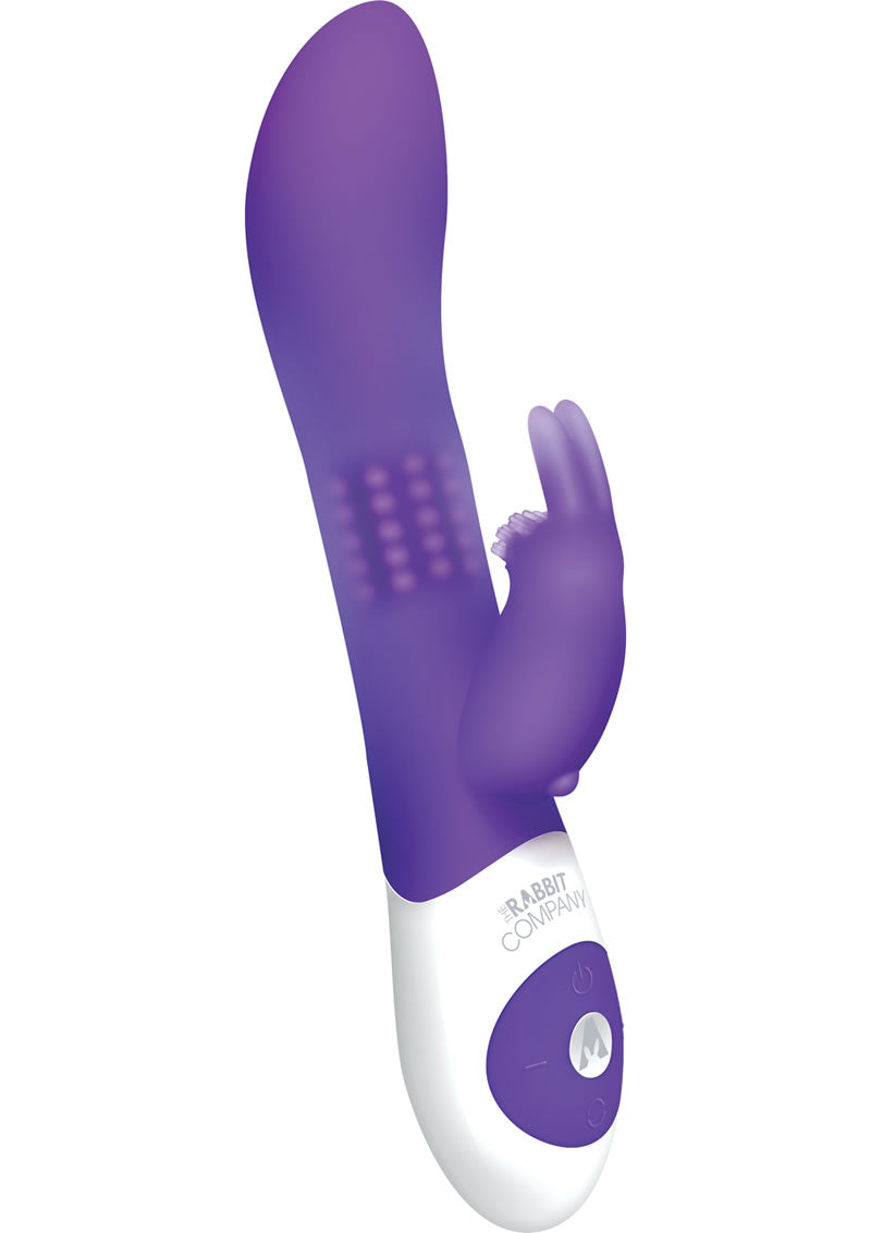 The Beaded Rabbit Rechargeable Silicone G-Spot Vibrator