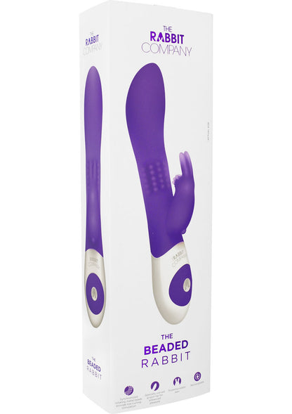 The Beaded Rabbit Rechargeable Silicone G-Spot Vibrator