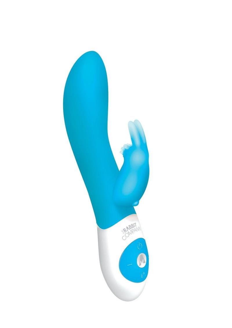 The Come Hither Rabbit Rechargeable Silicone G-Spot Vibrator